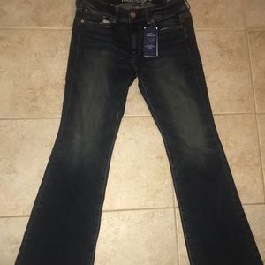 American Eagle kick boot jeans